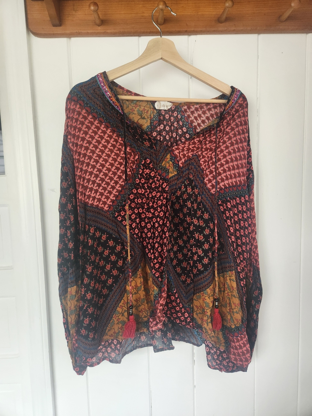 Altar'd State Multicolor Boho Tunic